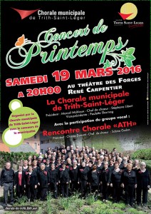 Concert Trith St-Léger 19 mars 2016