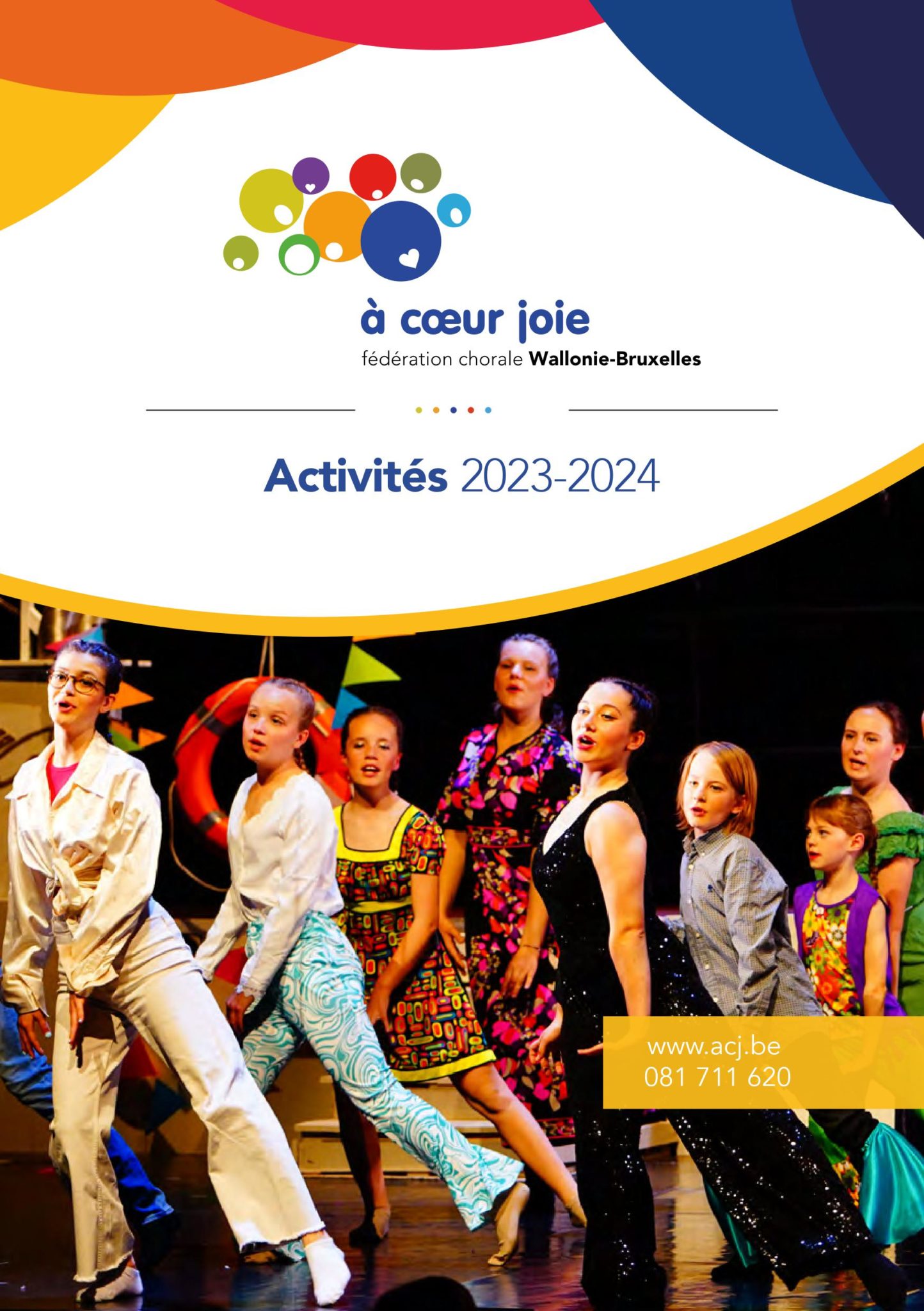 Brochure activités 20232024 À Cœur Joie